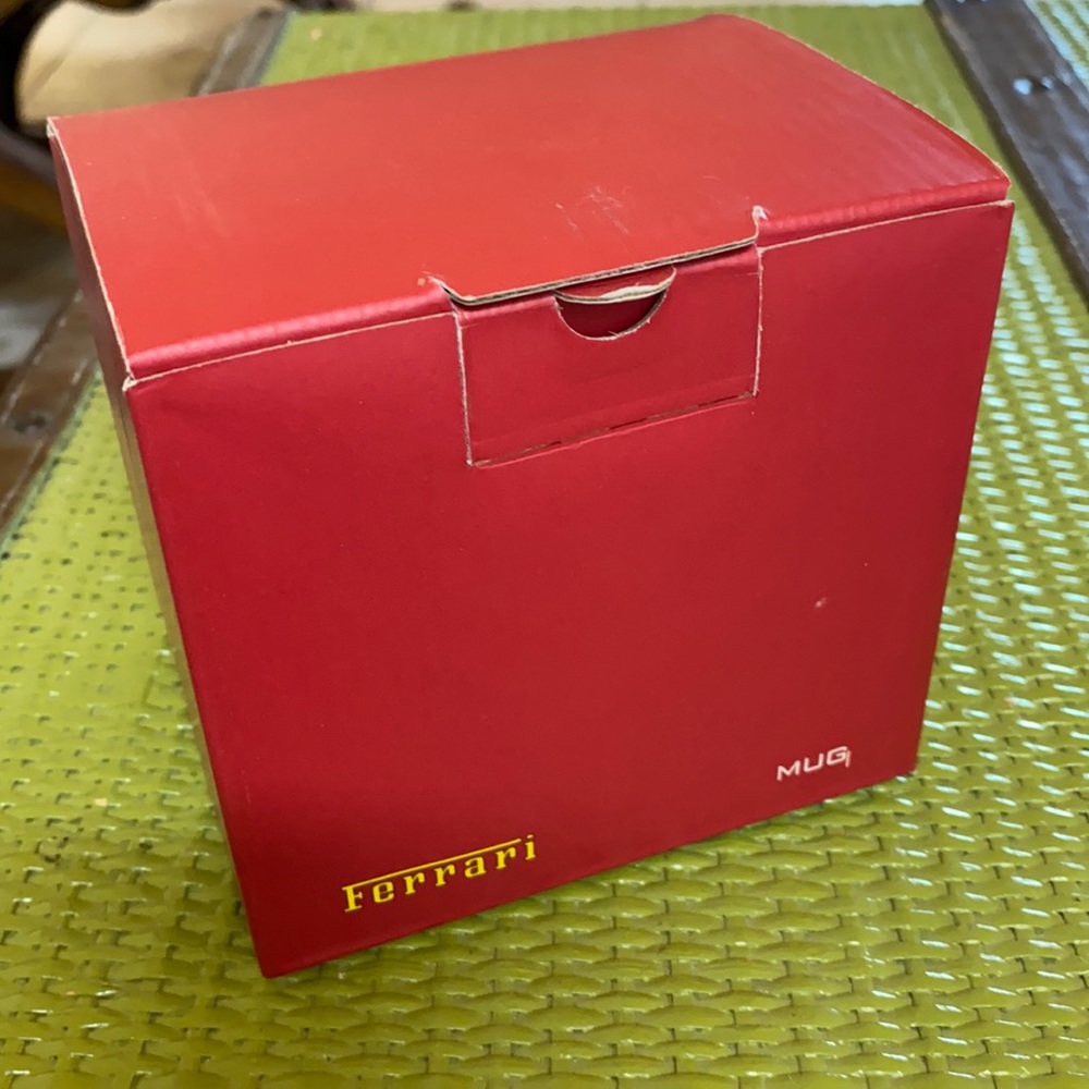Ferrari gift BOX ONLY